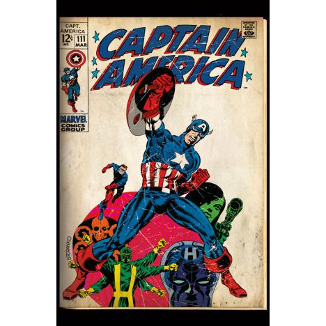 Captain America Comic Book Card £2.29